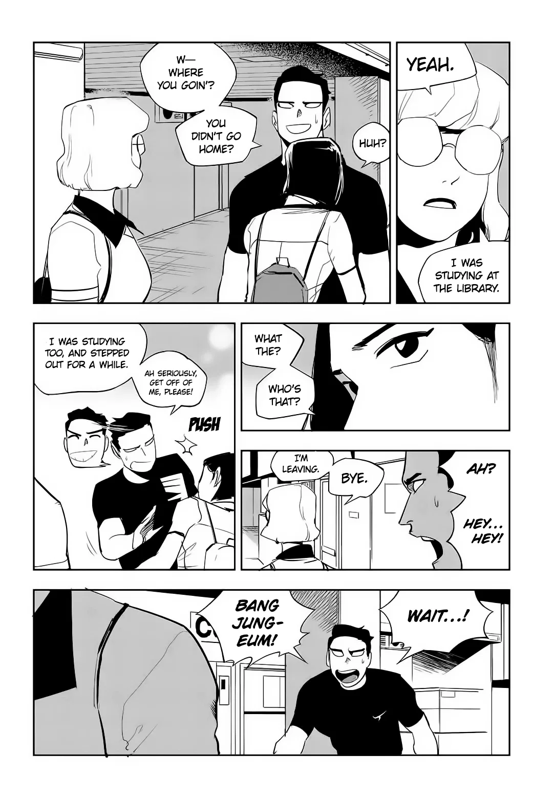 Fight Class 3 Chapter 67 – Page 3
