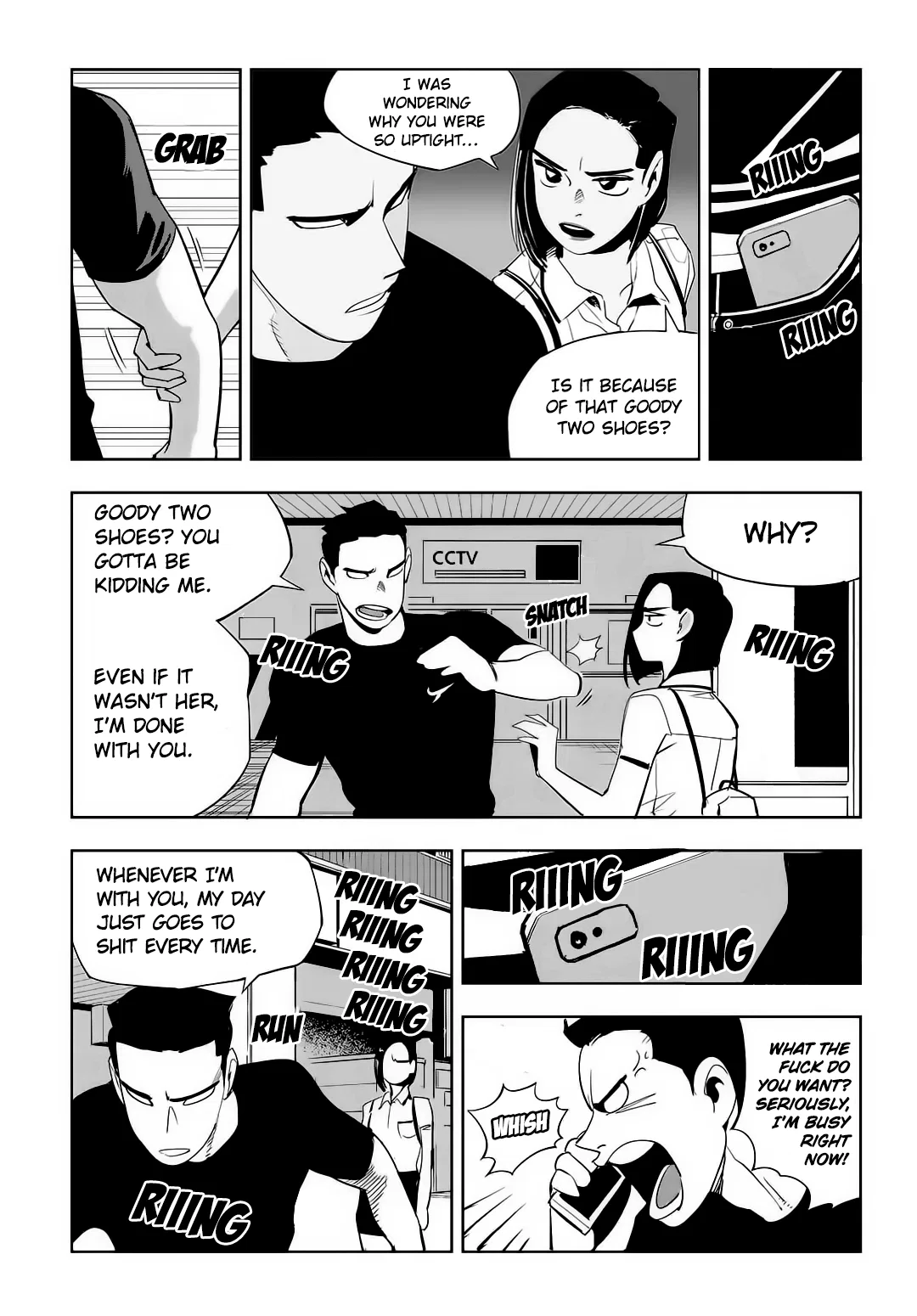 Fight Class 3 Chapter 67 – Page 4