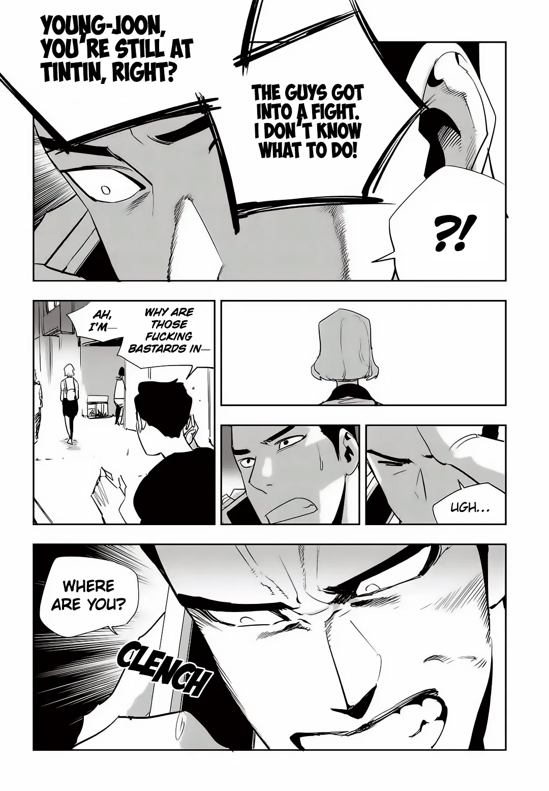 Fight Class 3 Chapter 67 – Page 5