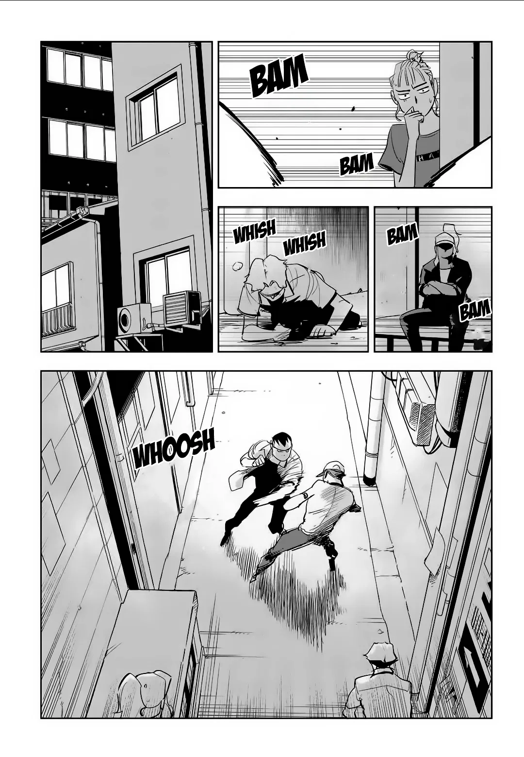 Fight Class 3 Chapter 67 – Page 6