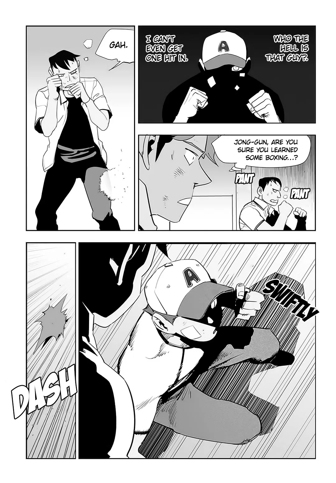 Fight Class 3 Chapter 67 – Page 8