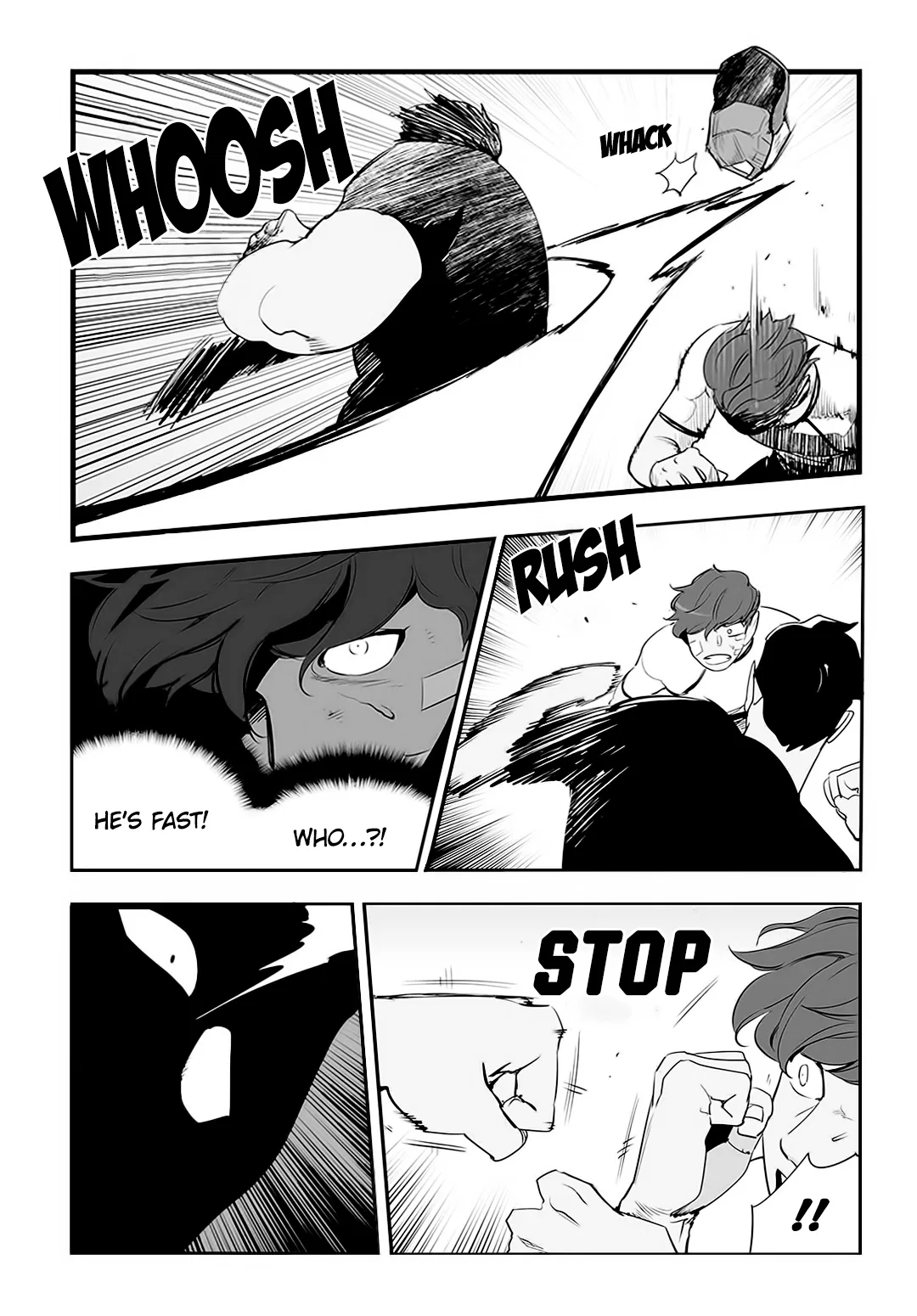 Fight Class 3 Chapter 67 – Page 12
