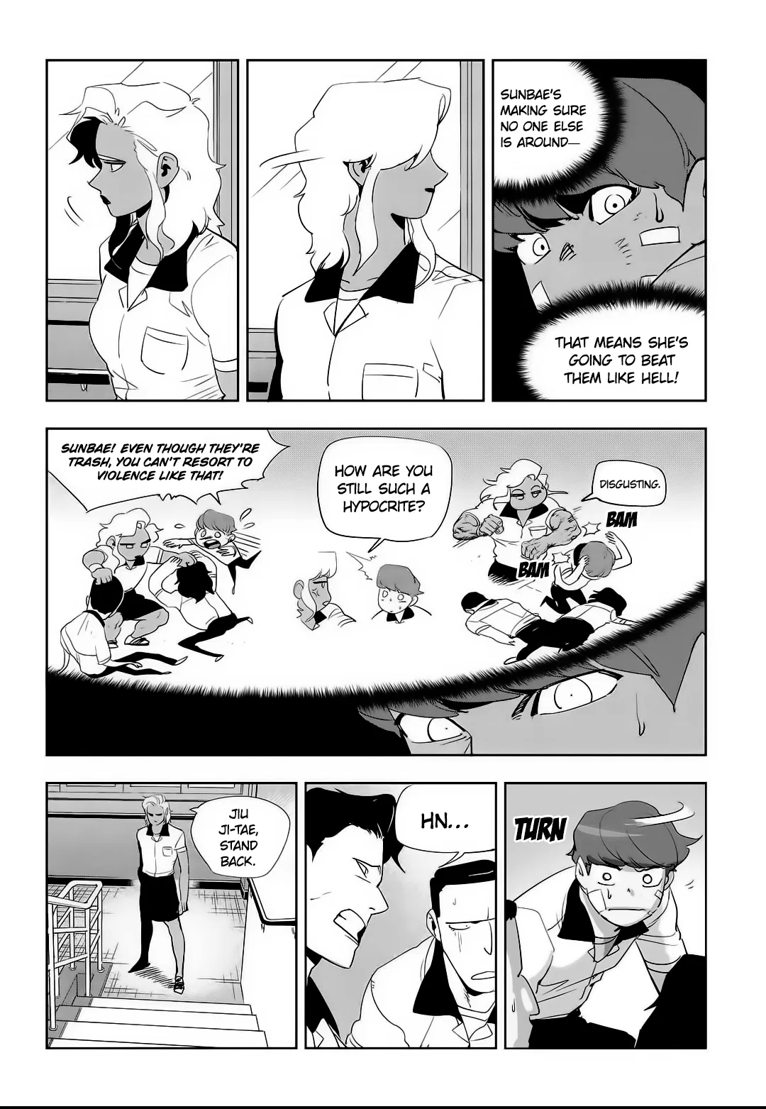 Fight Class 3 Chapter 66 – Page 2