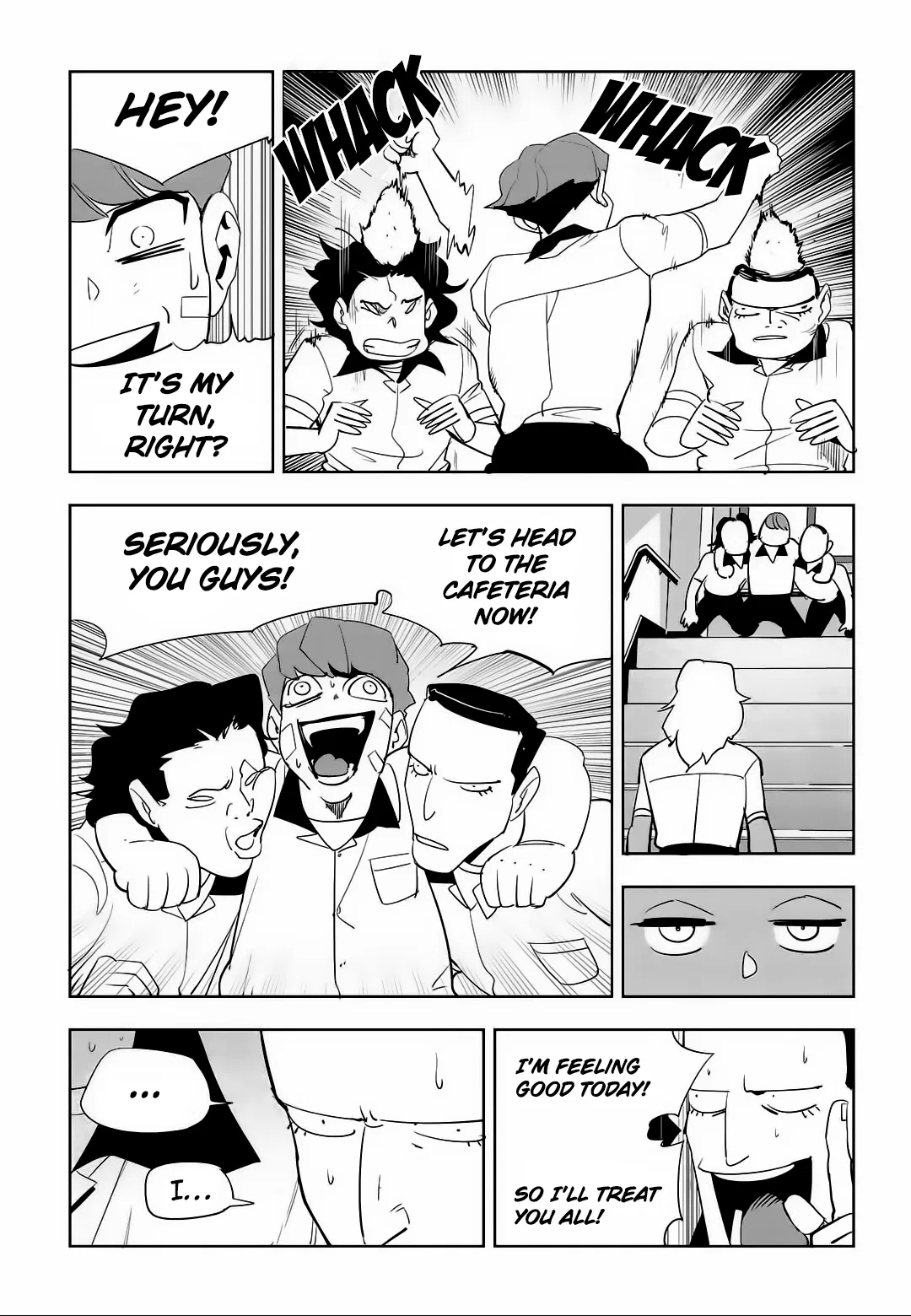 Fight Class 3 Chapter 66 – Page 3