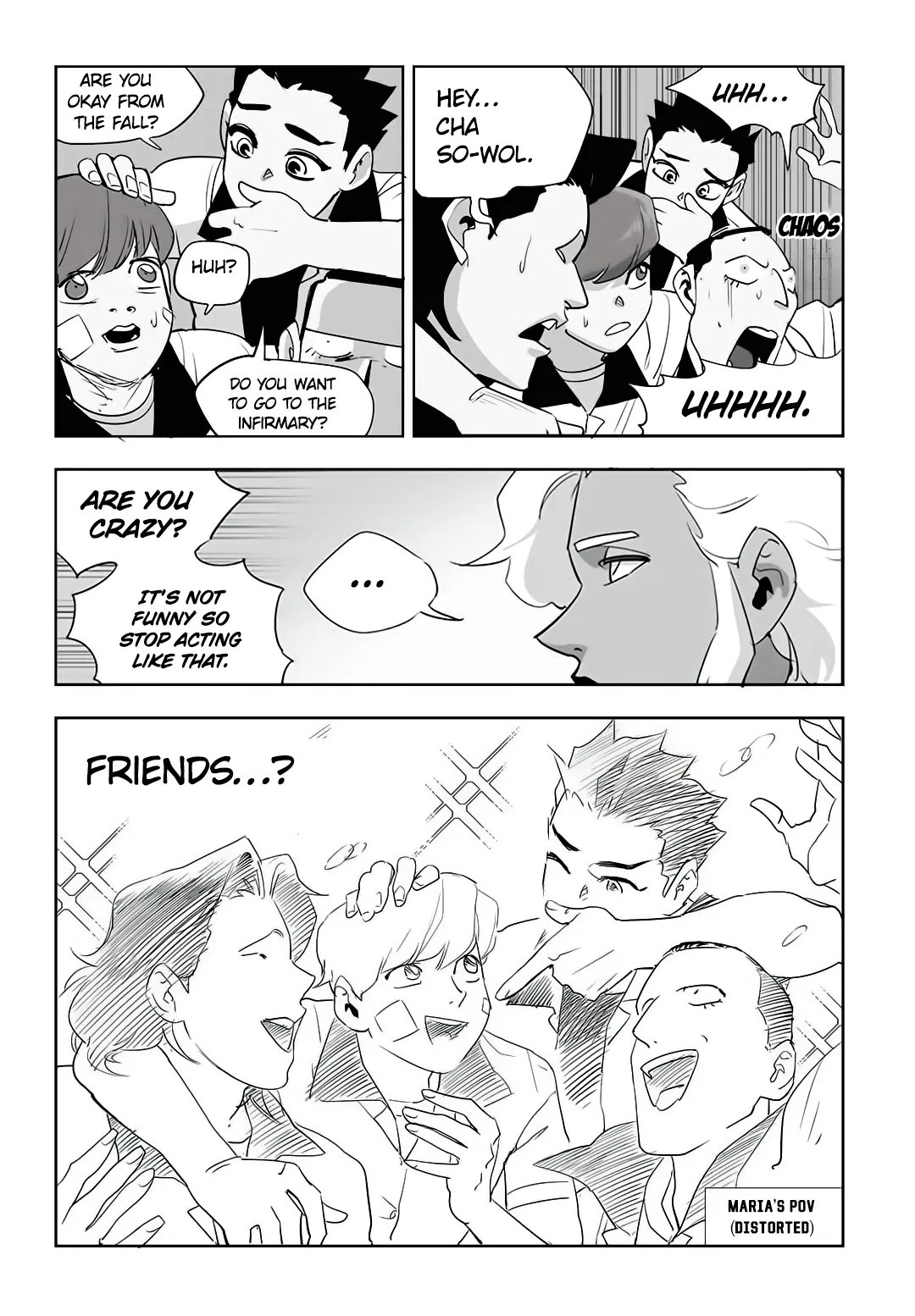 Fight Class 3 Chapter 66 – Page 6