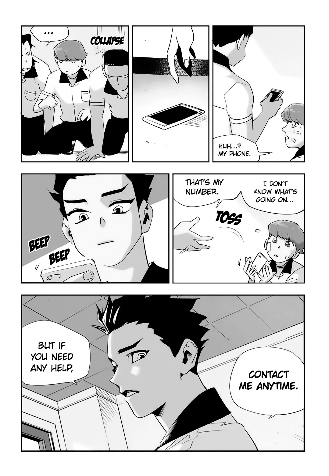 Fight Class 3 Chapter 66 – Page 8