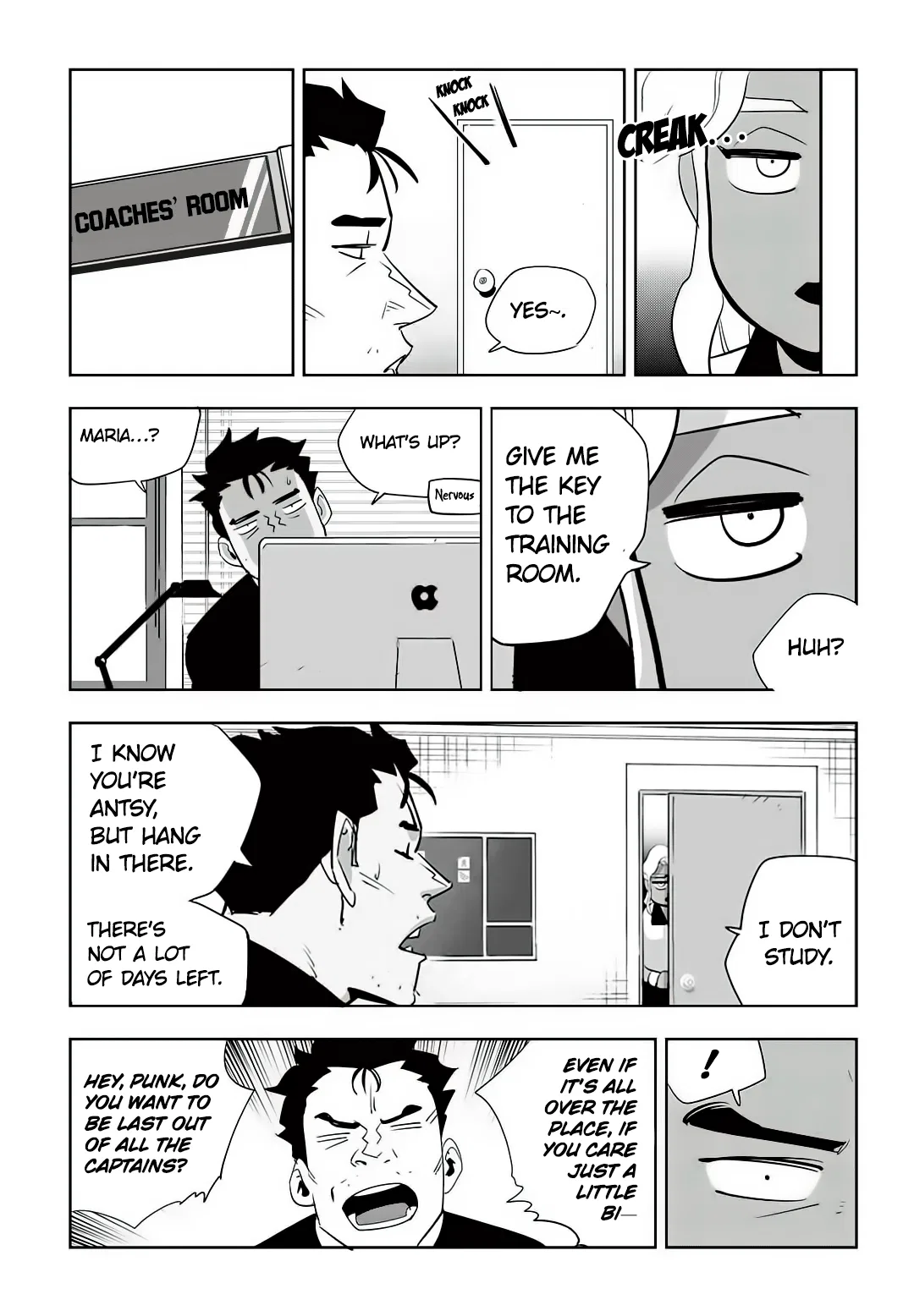 Fight Class 3 Chapter 66 – Page 9