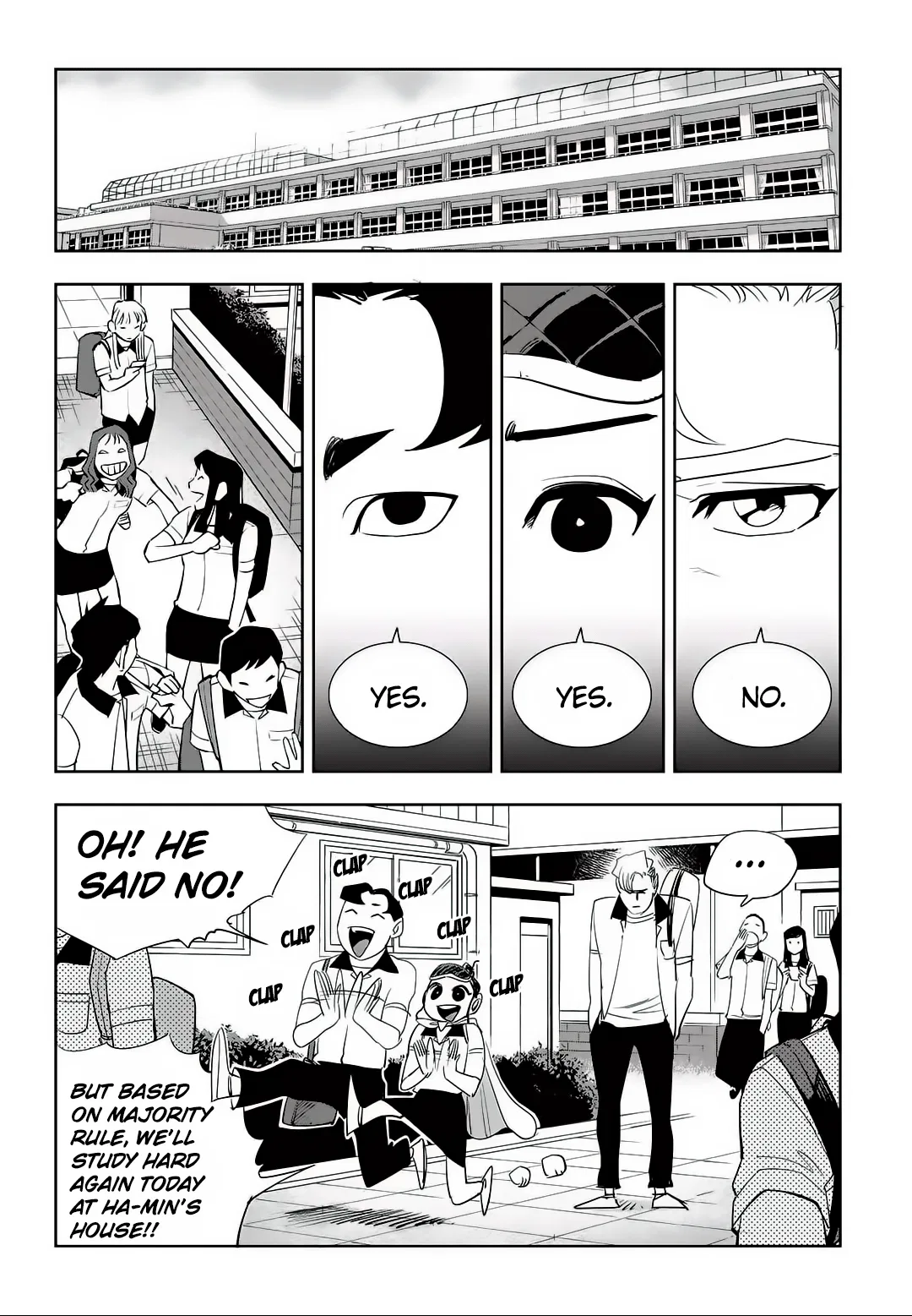 Fight Class 3 Chapter 66 – Page 12
