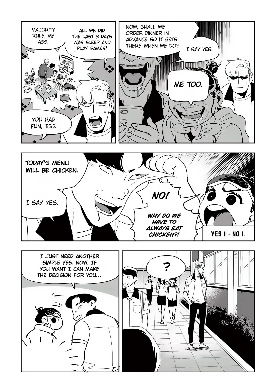 Fight Class 3 Chapter 66 – Page 13