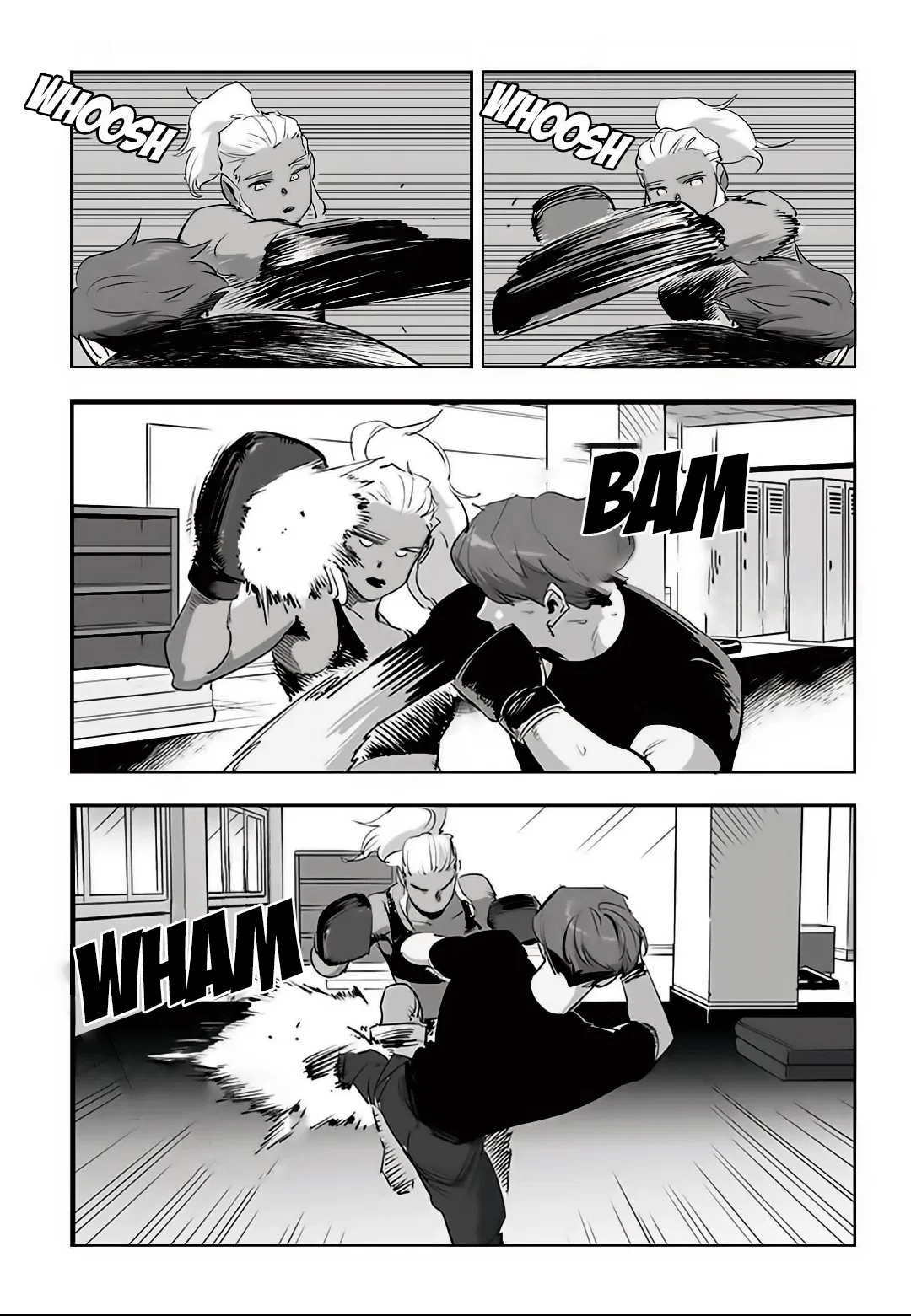 Fight Class 3 Chapter 66 – Page 15