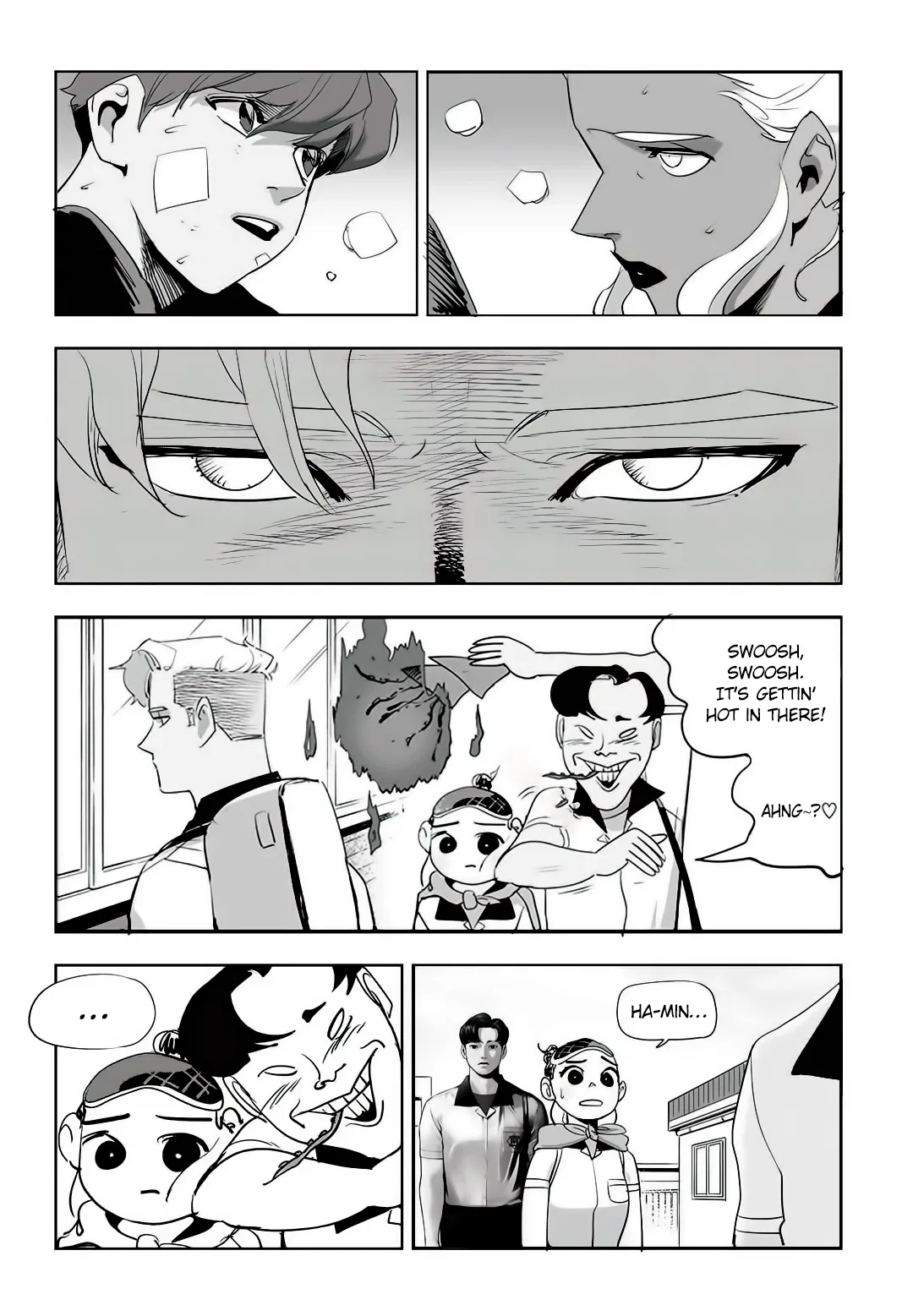 Fight Class 3 Chapter 66 – Page 16