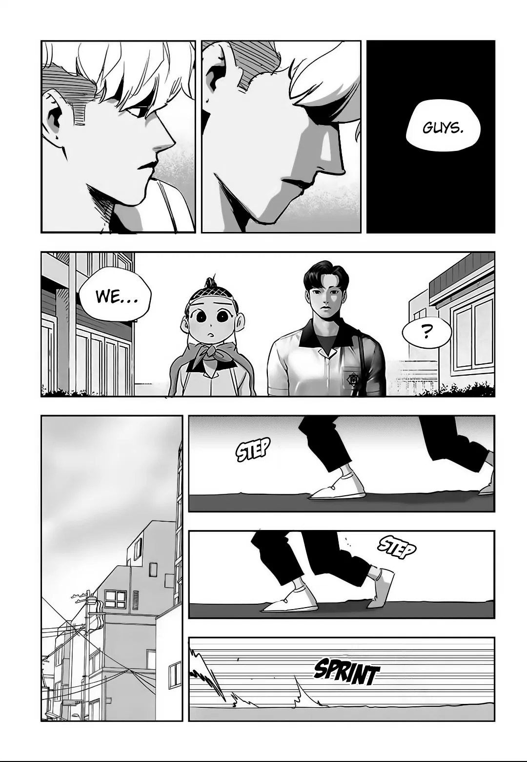 Fight Class 3 Chapter 66 – Page 17