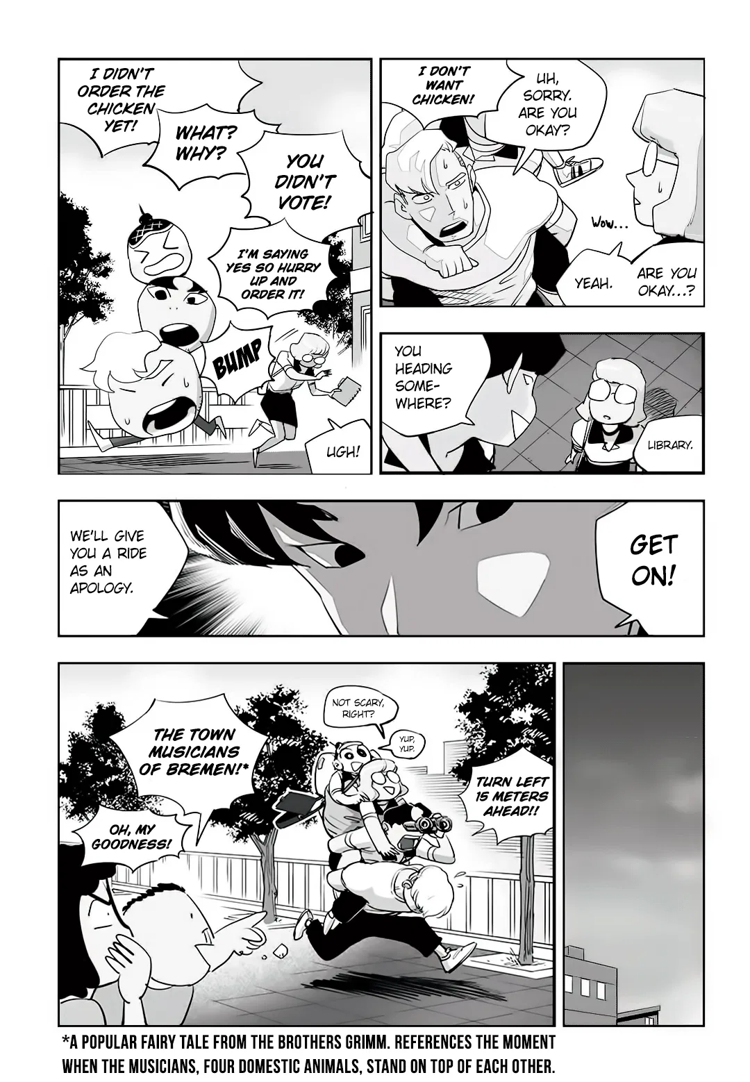 Fight Class 3 Chapter 66 – Page 19