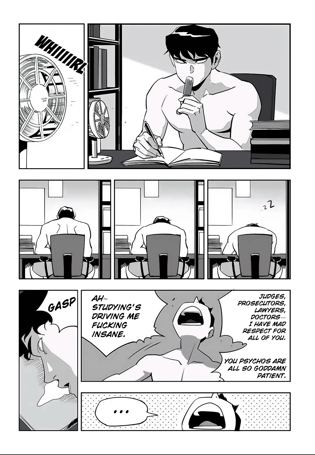 Fight Class 3 Chapter 66 – Page 20