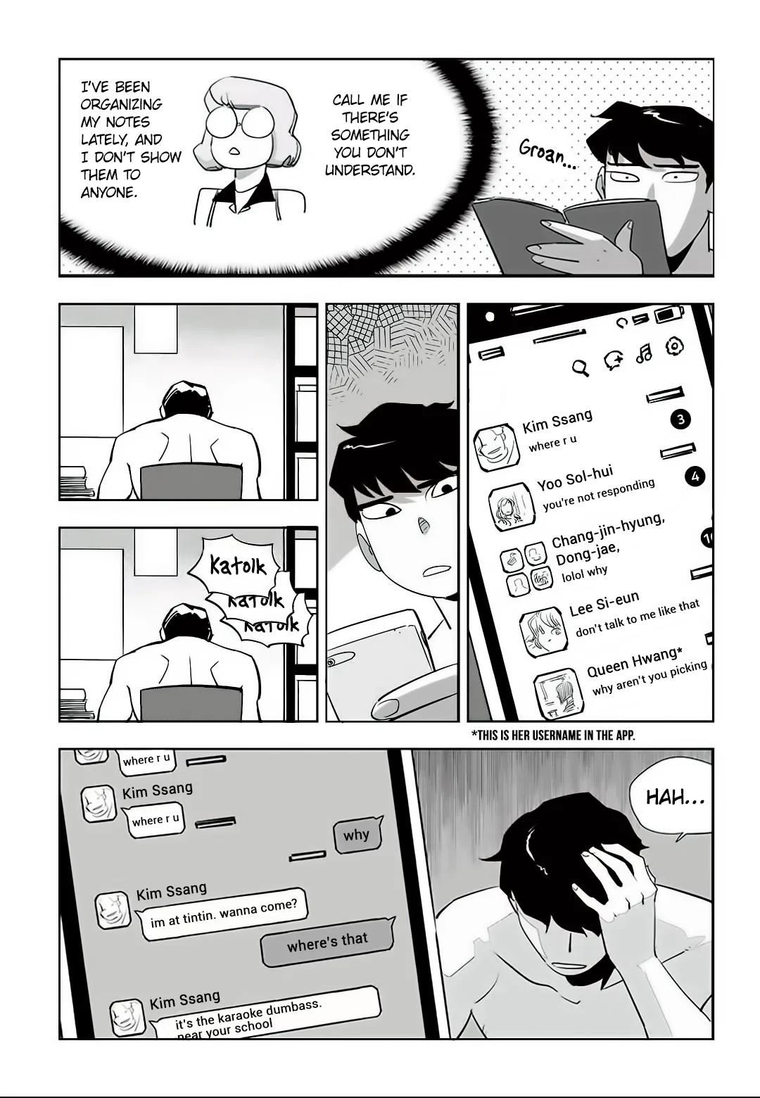 Fight Class 3 Chapter 66 – Page 21