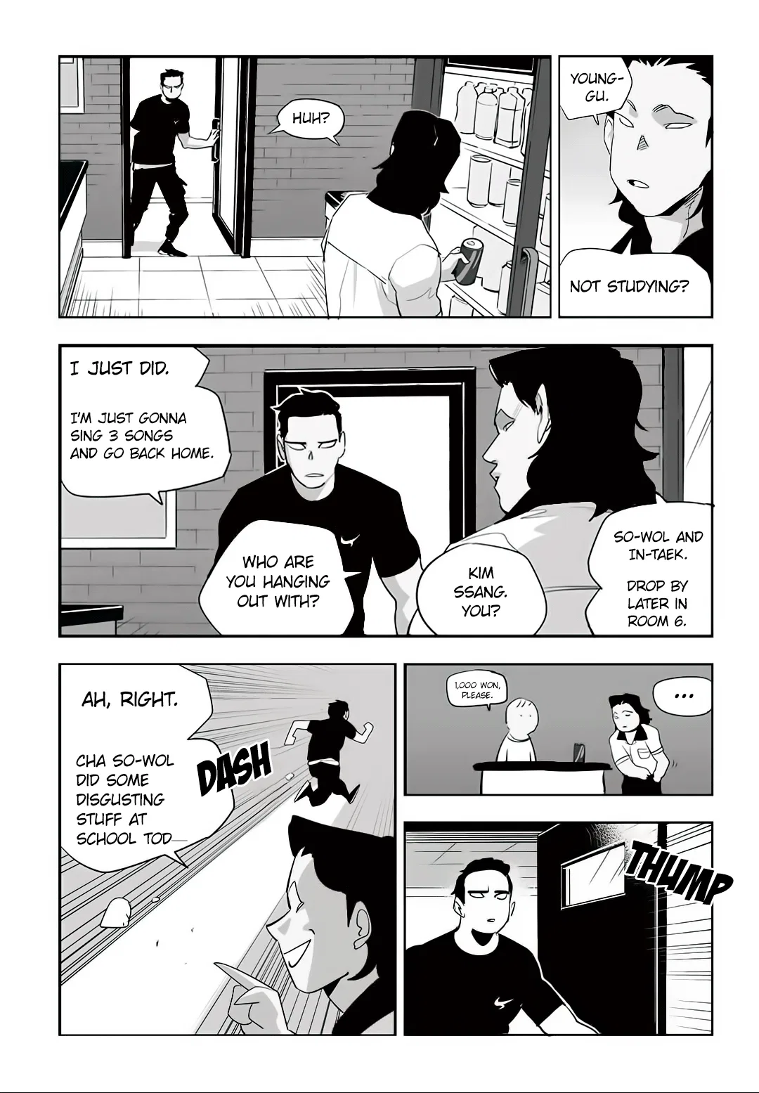 Fight Class 3 Chapter 66 – Page 23