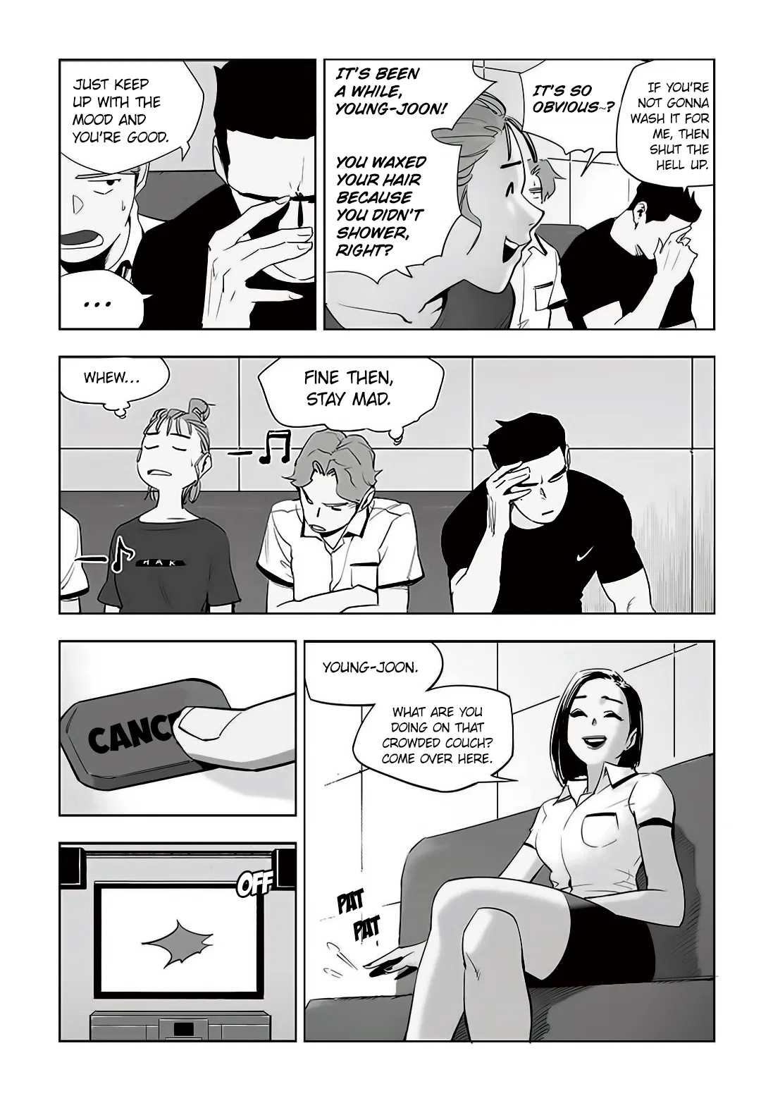 Fight Class 3 Chapter 66 – Page 25