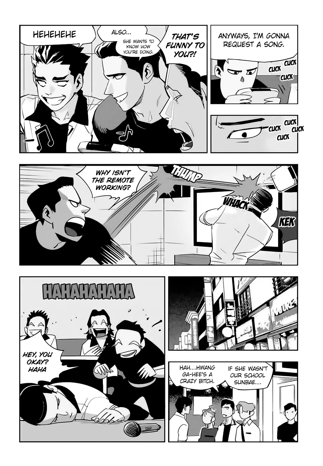 Fight Class 3 Chapter 66 – Page 28