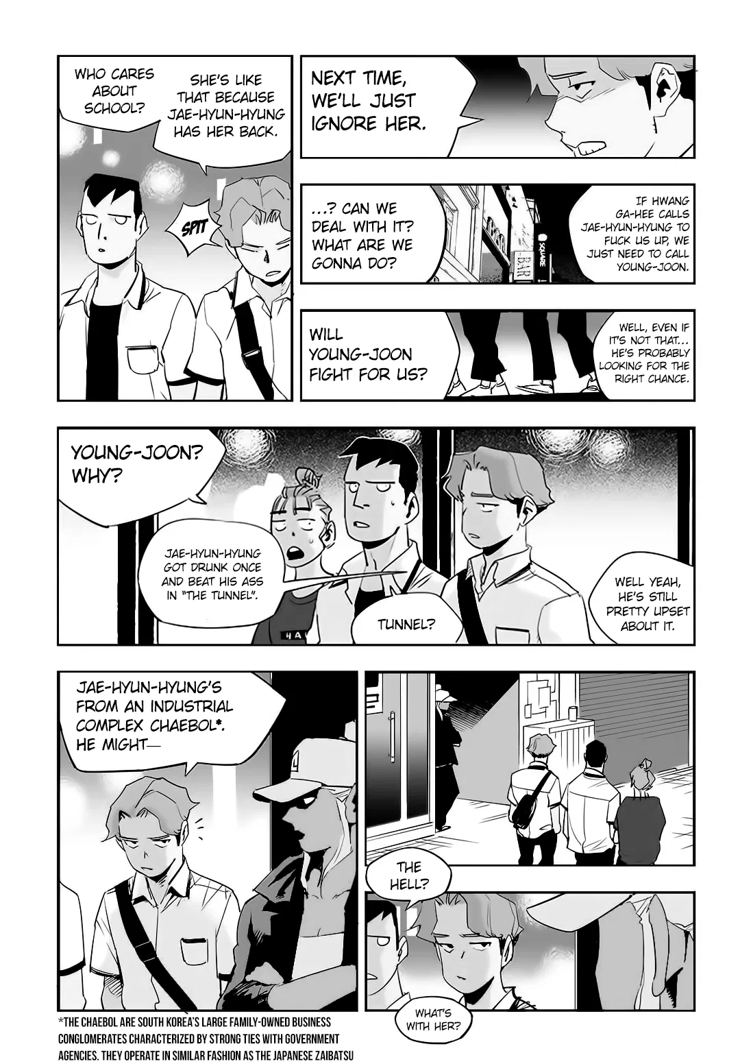 Fight Class 3 Chapter 66 – Page 29