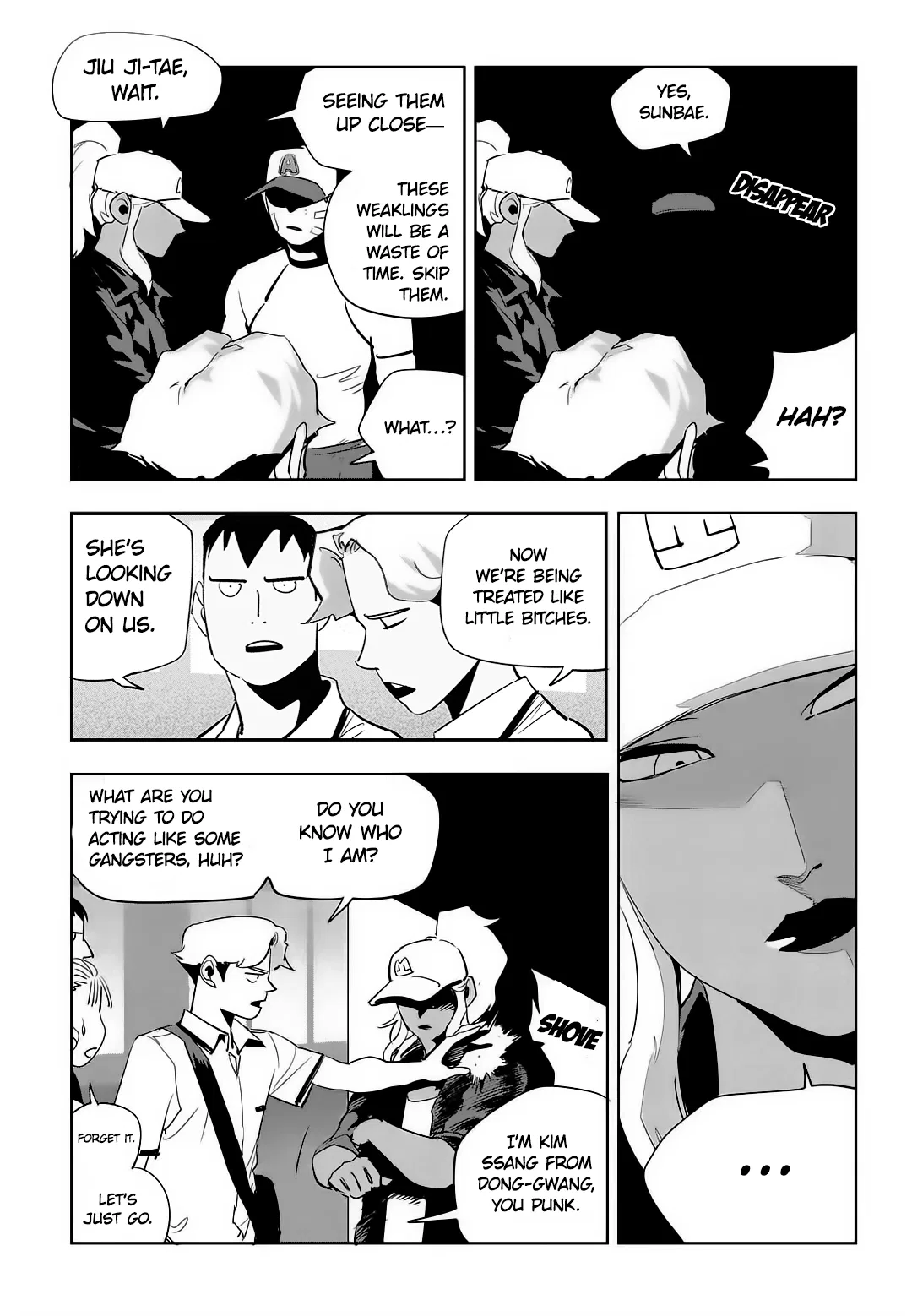 Fight Class 3 Chapter 66 – Page 31