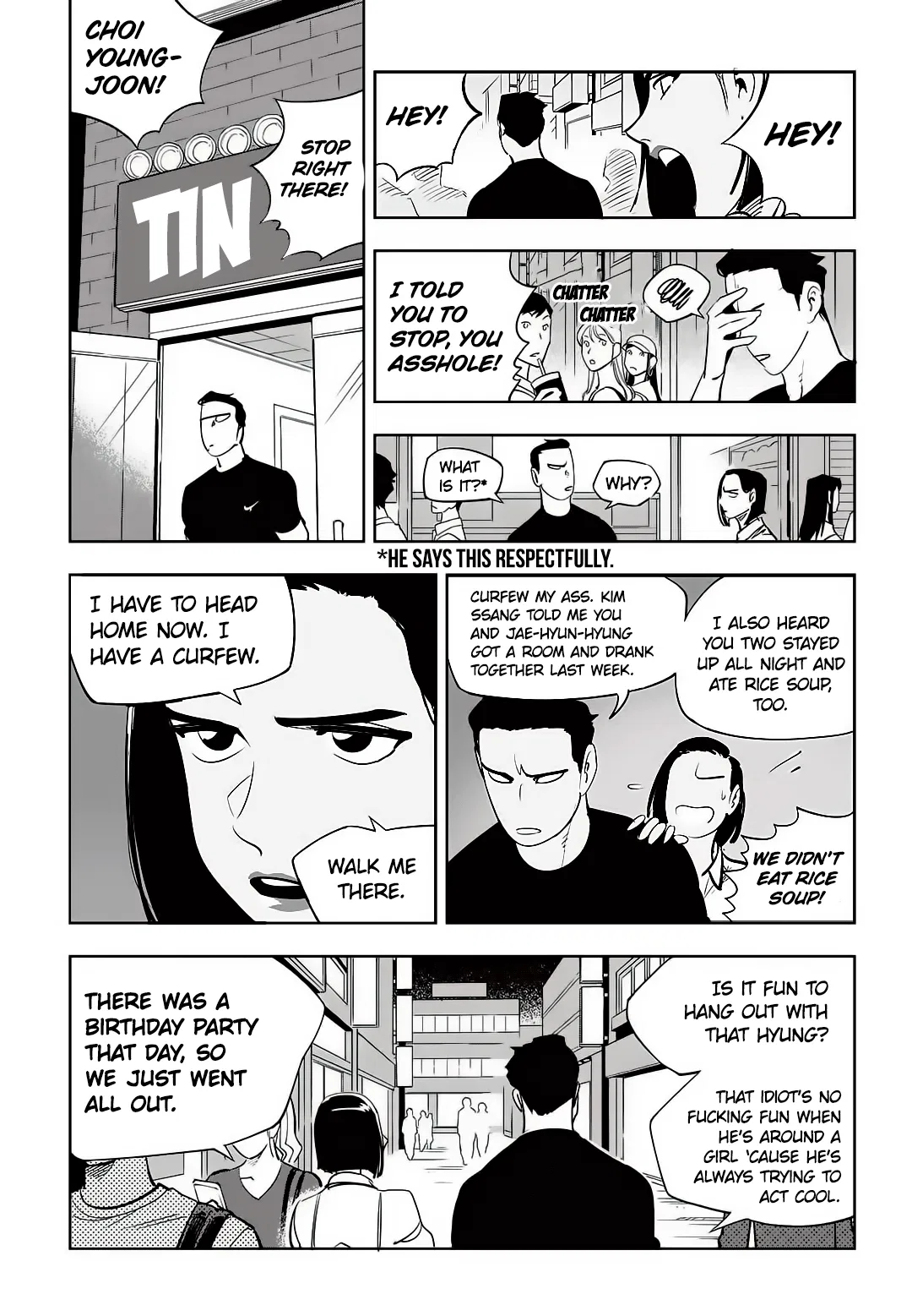 Fight Class 3 Chapter 66 – Page 35