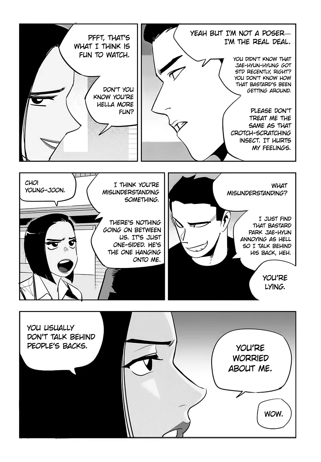 Fight Class 3 Chapter 66 – Page 36