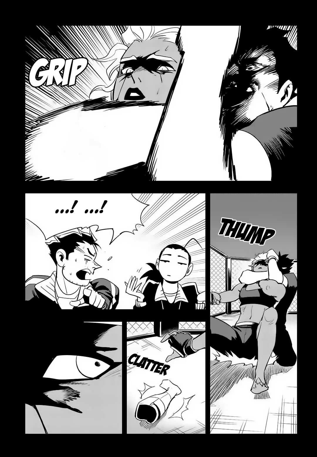 Fight Class 3 Chapter 65 – Page 3