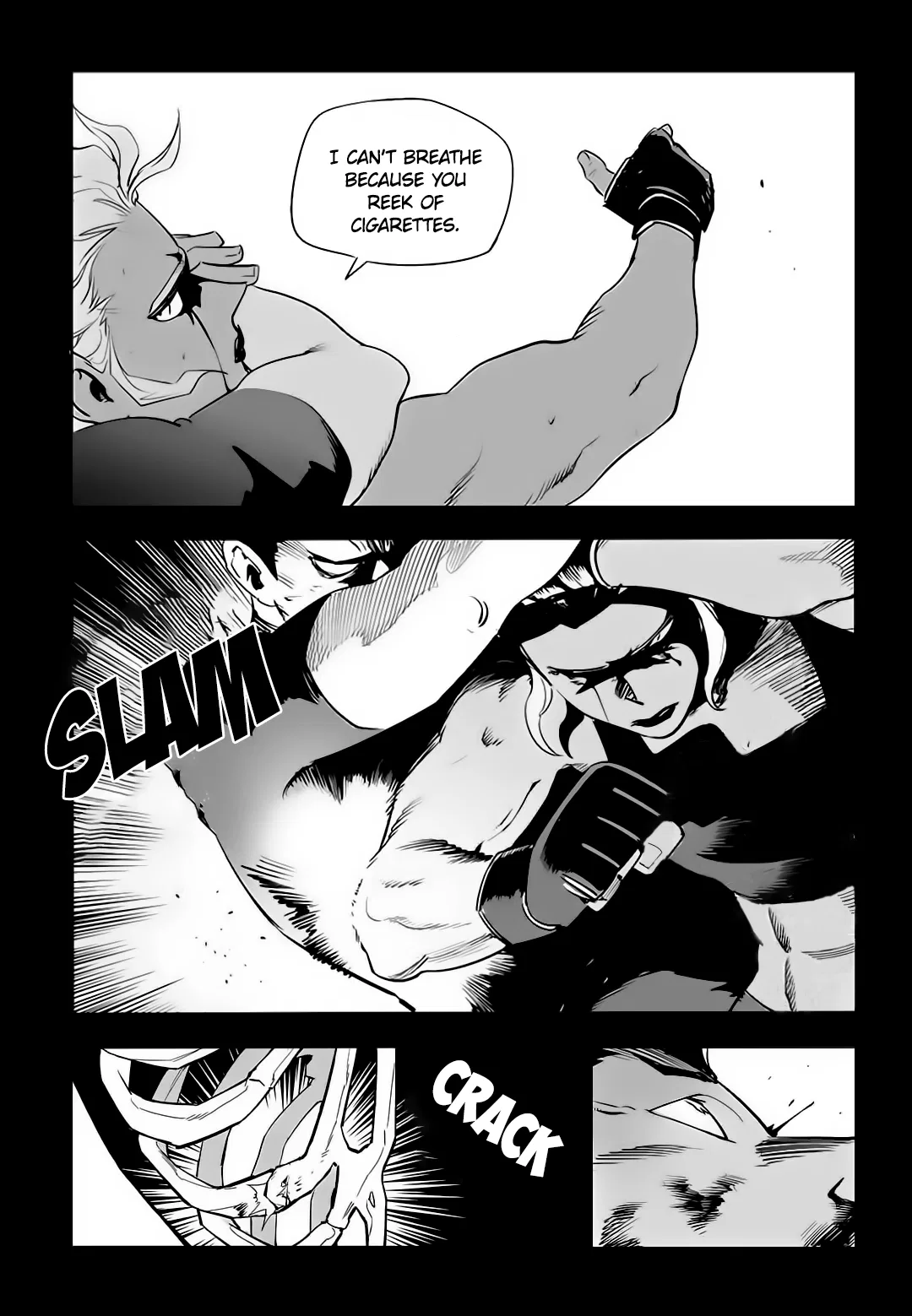 Fight Class 3 Chapter 65 – Page 5