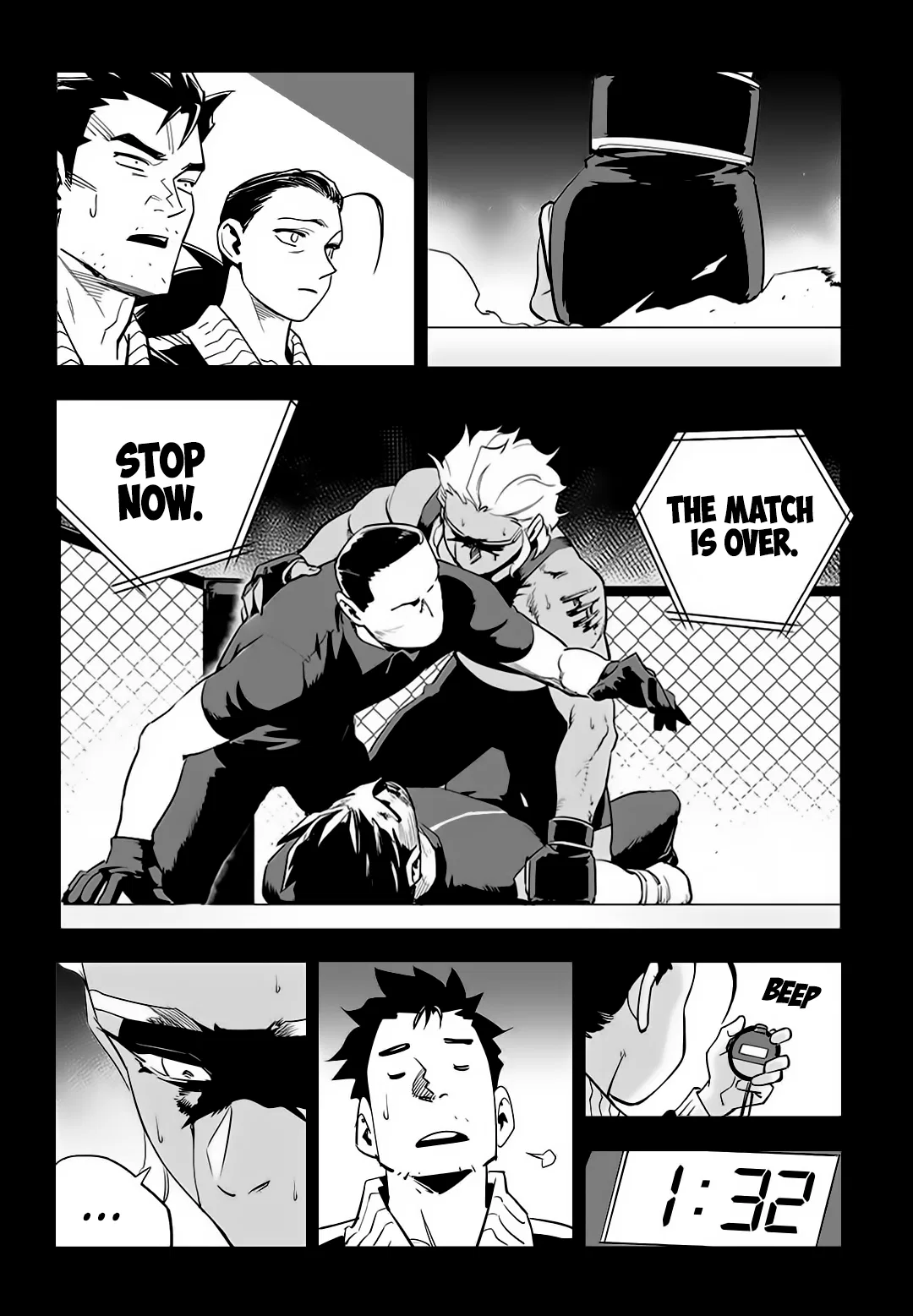 Fight Class 3 Chapter 65 – Page 8