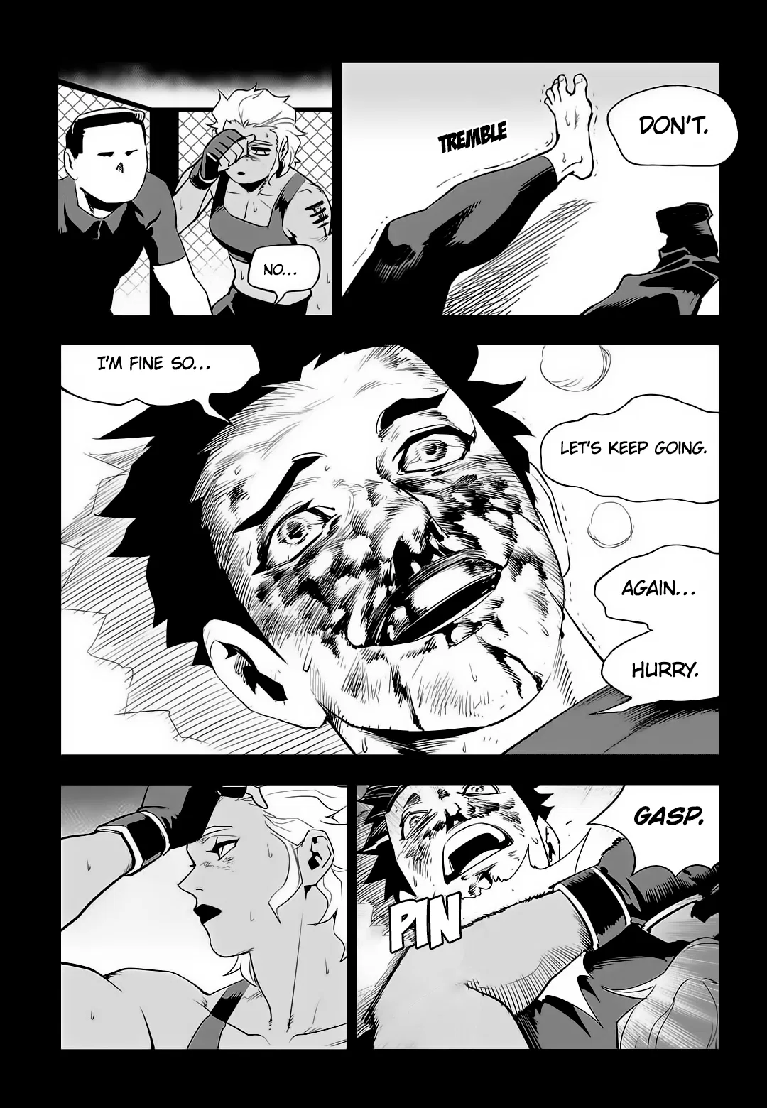Fight Class 3 Chapter 65 – Page 9