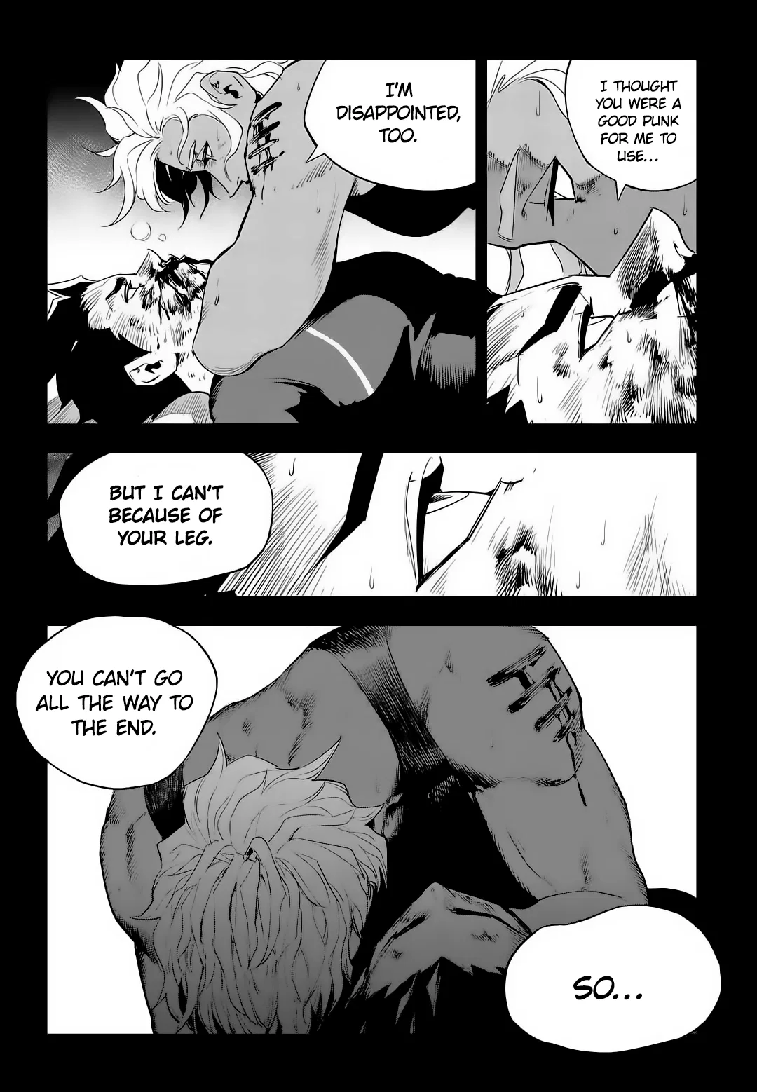 Fight Class 3 Chapter 65 – Page 10