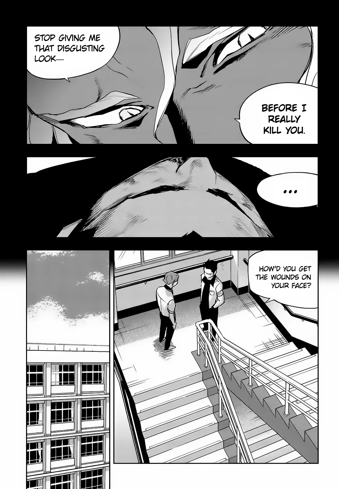 Fight Class 3 Chapter 65 – Page 11