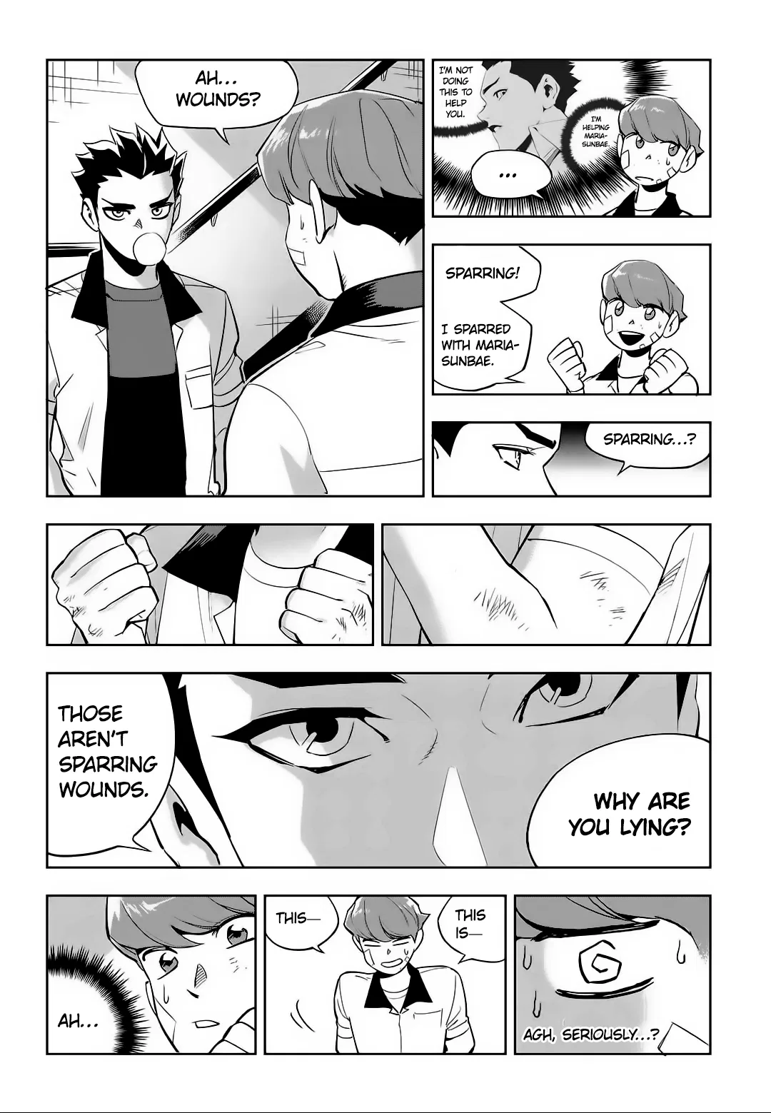 Fight Class 3 Chapter 65 – Page 12