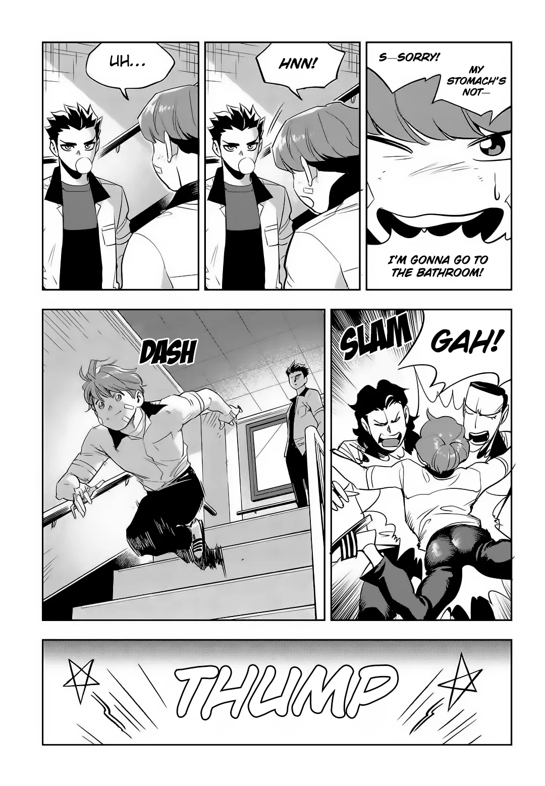 Fight Class 3 Chapter 65 – Page 13