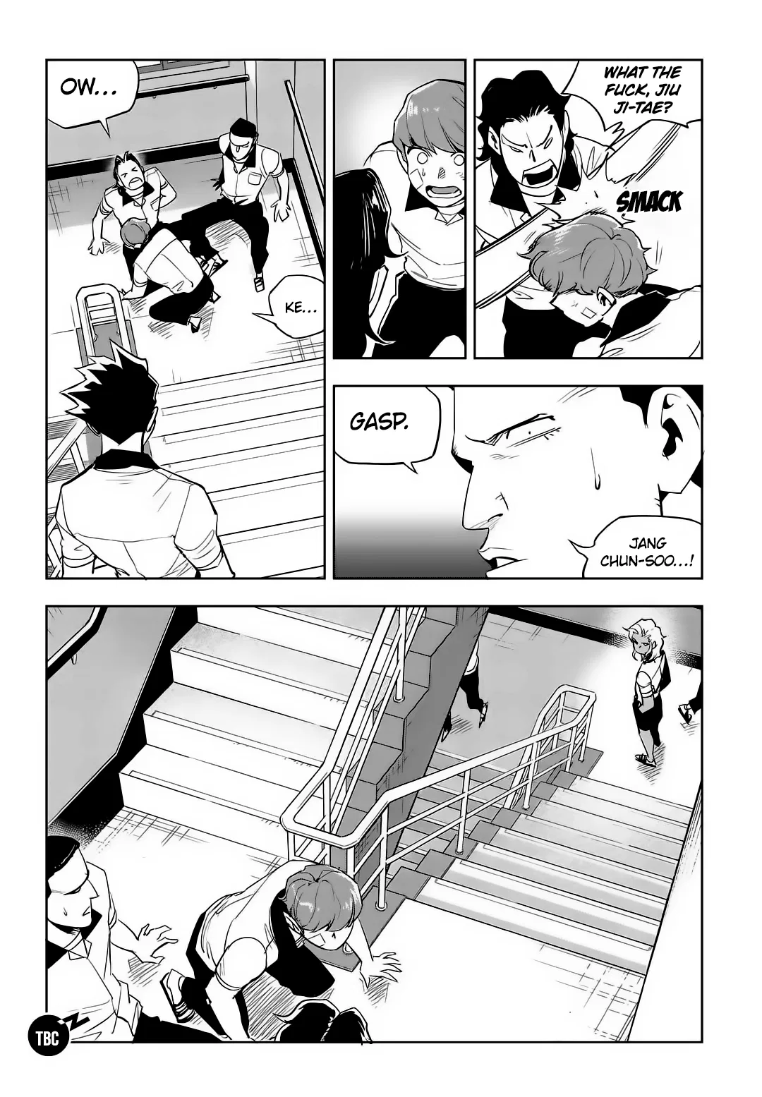 Fight Class 3 Chapter 65 – Page 14