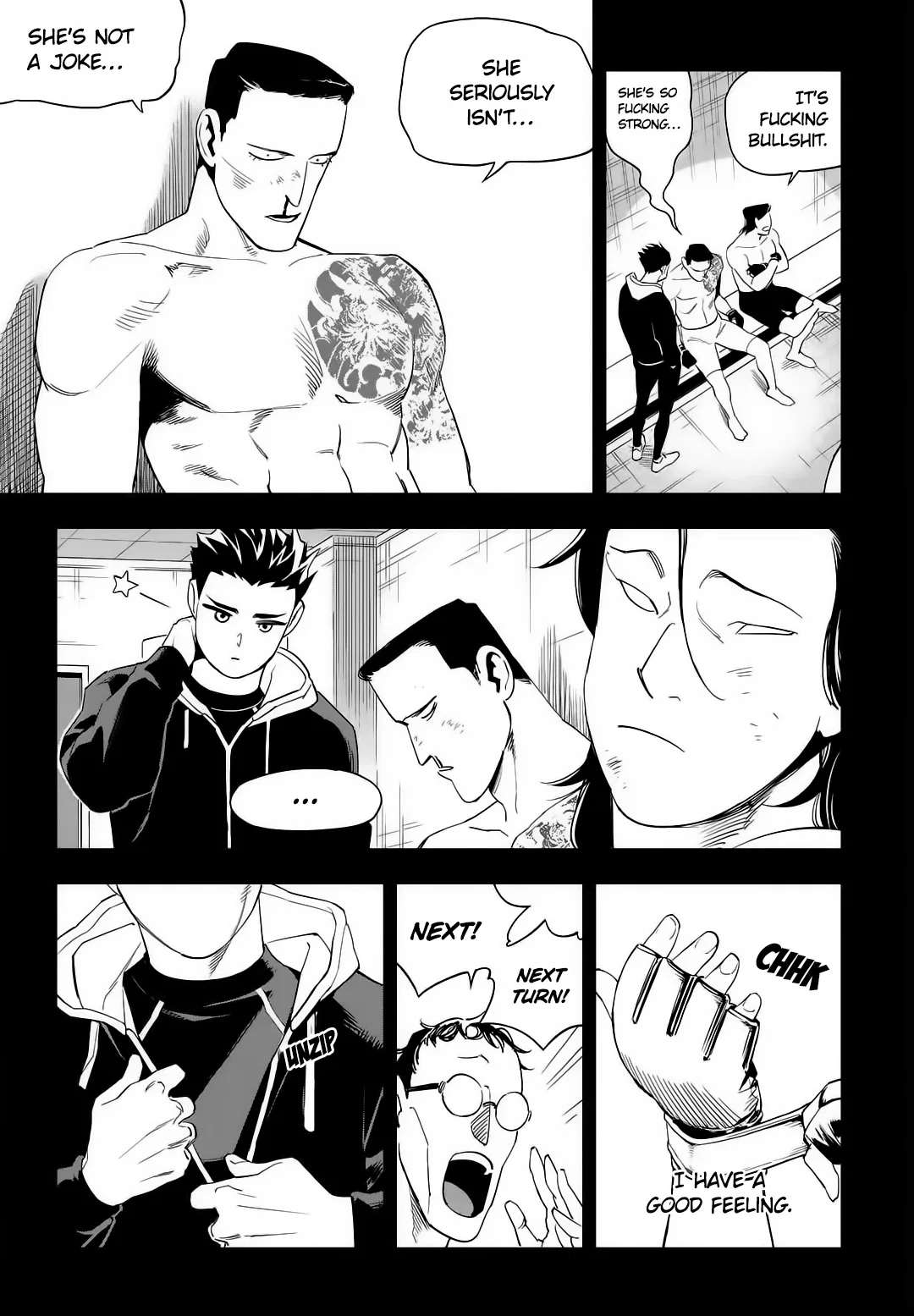 Fight Class 3 Chapter 64 – Page 3