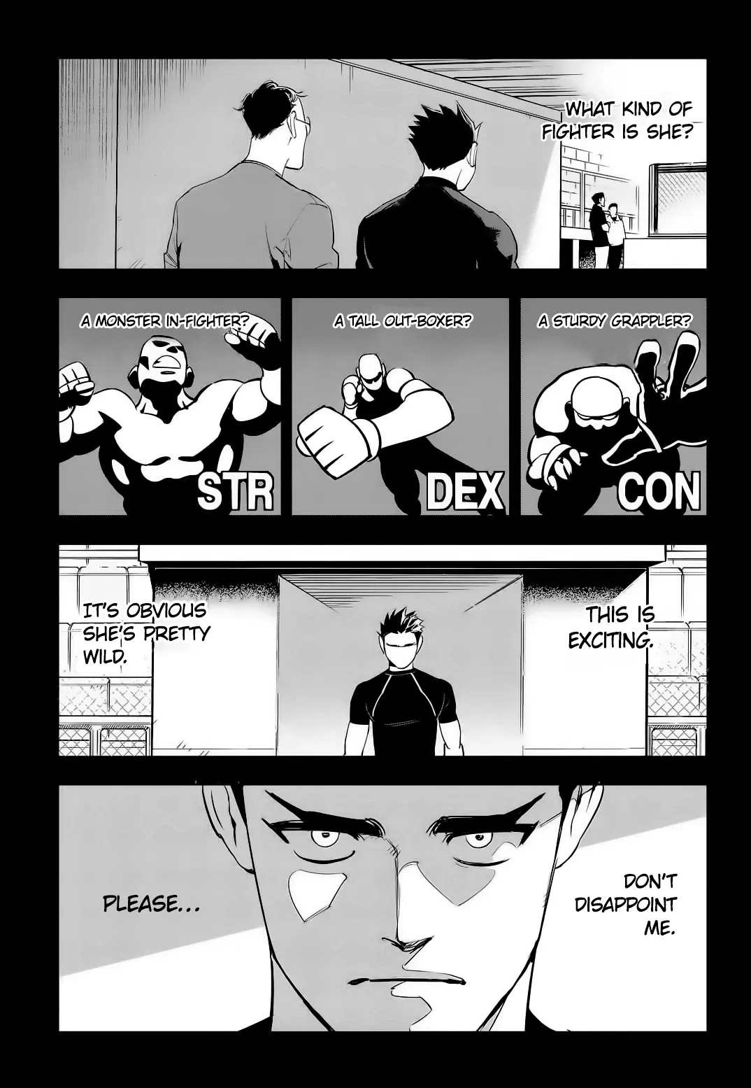 Fight Class 3 Chapter 64 – Page 4