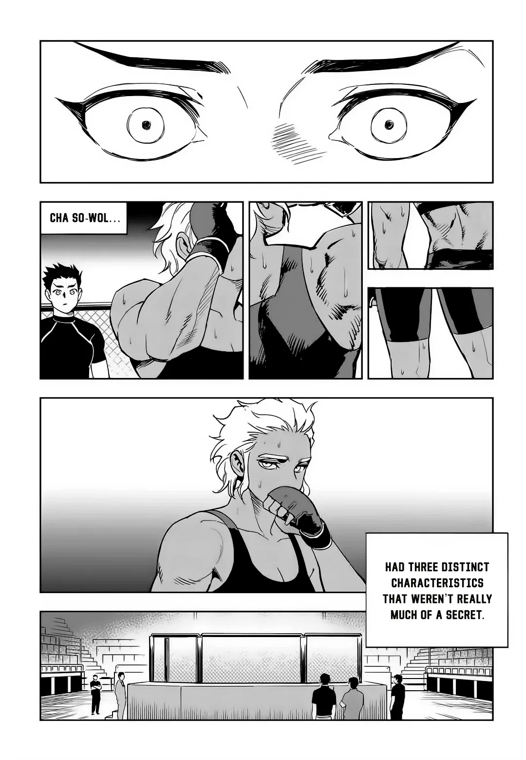 Fight Class 3 Chapter 64 – Page 6