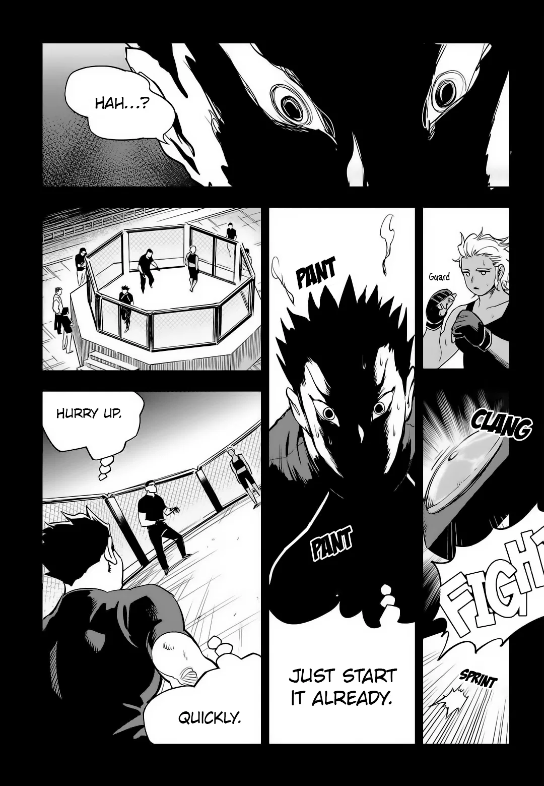 Fight Class 3 Chapter 64 – Page 10