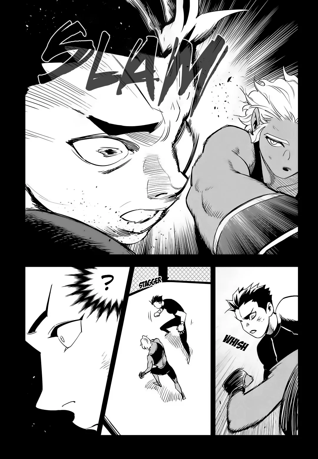 Fight Class 3 Chapter 64 – Page 12