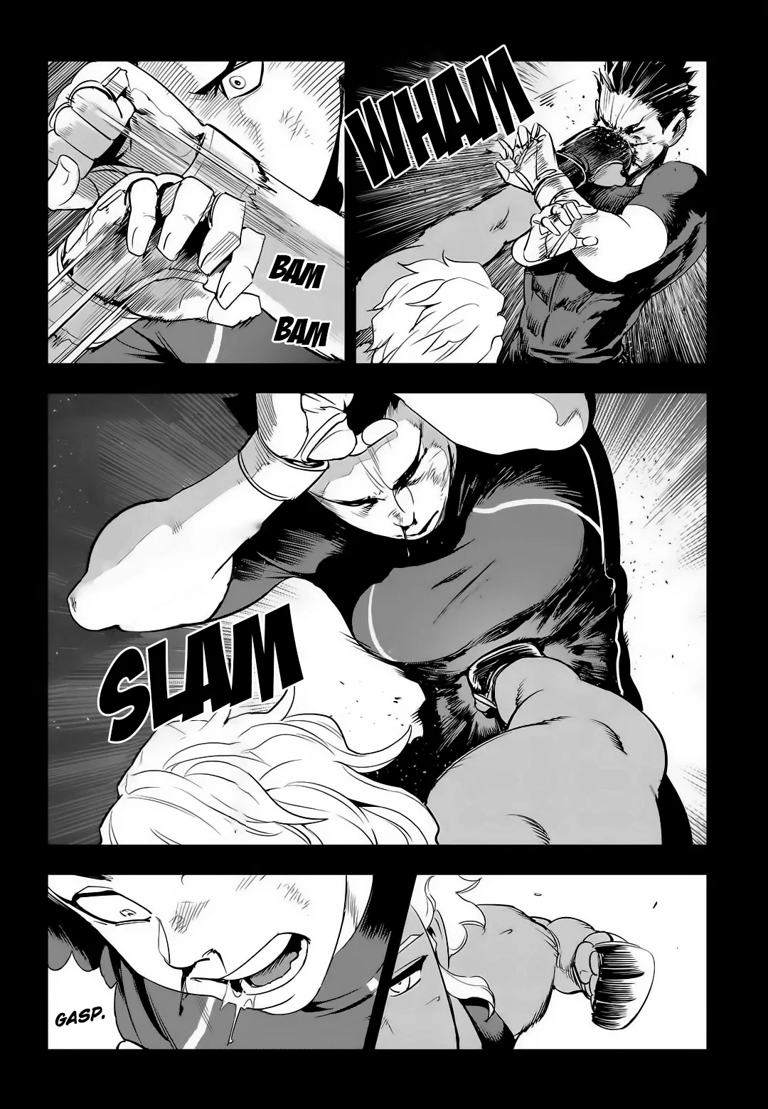 Fight Class 3 Chapter 64 – Page 13