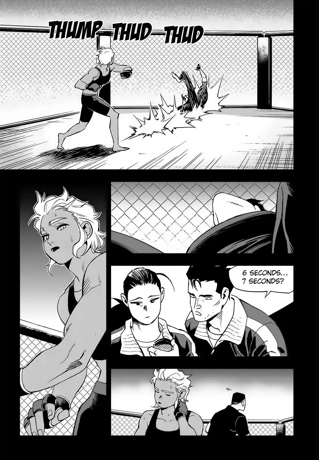 Fight Class 3 Chapter 64 – Page 15