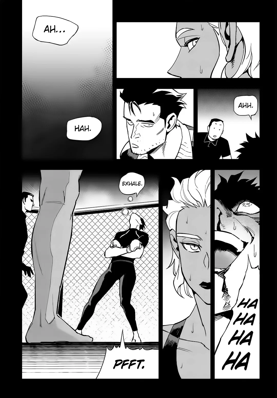 Fight Class 3 Chapter 64 – Page 16