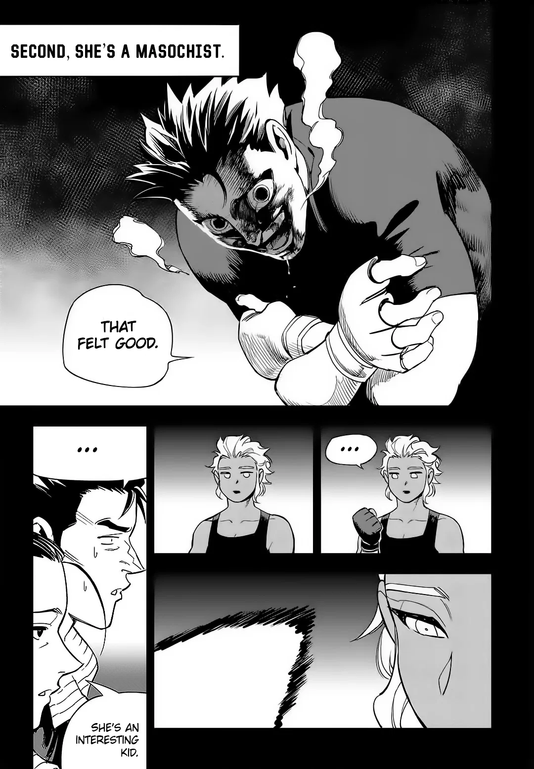 Fight Class 3 Chapter 64 – Page 17