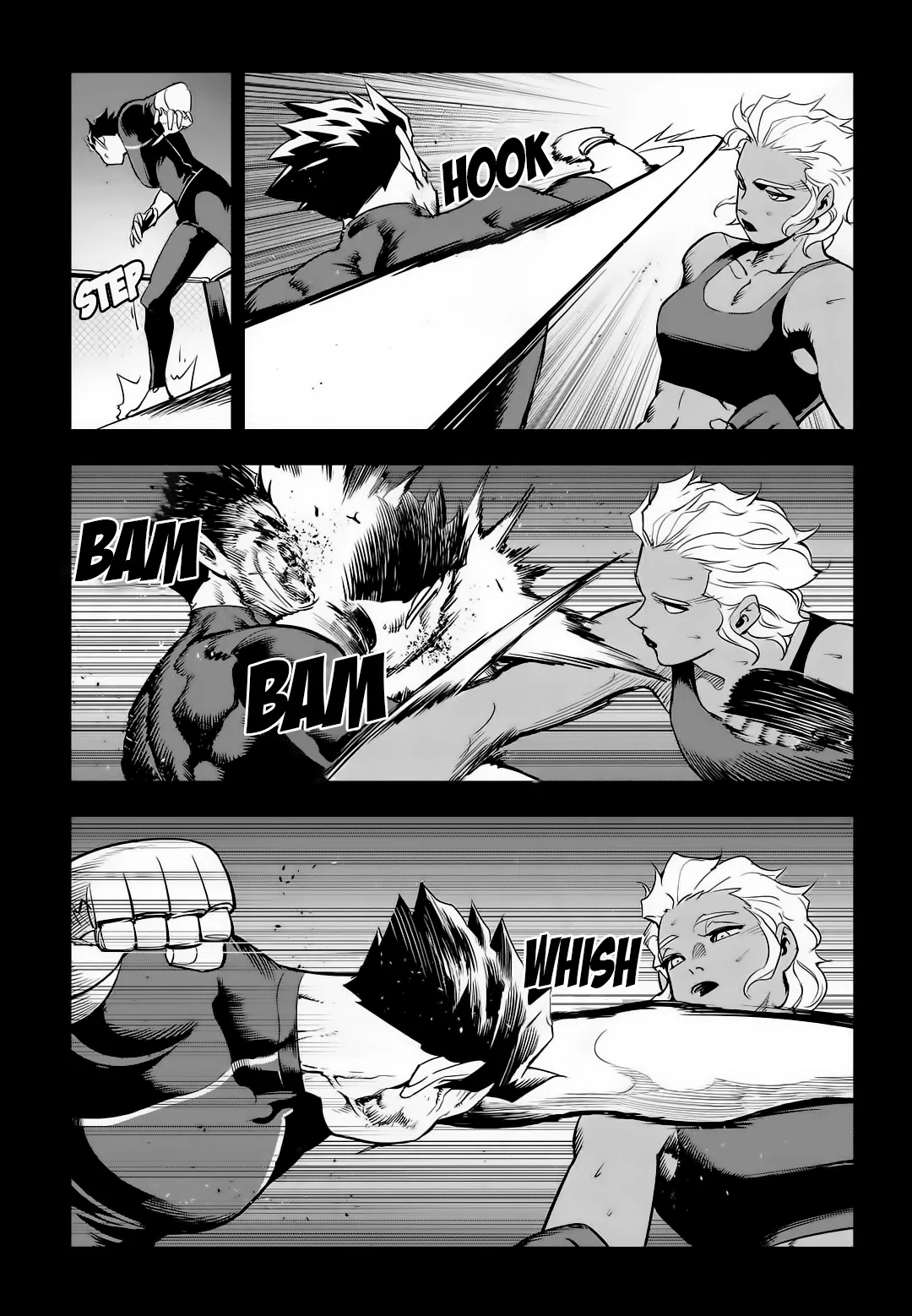 Fight Class 3 Chapter 64 – Page 20