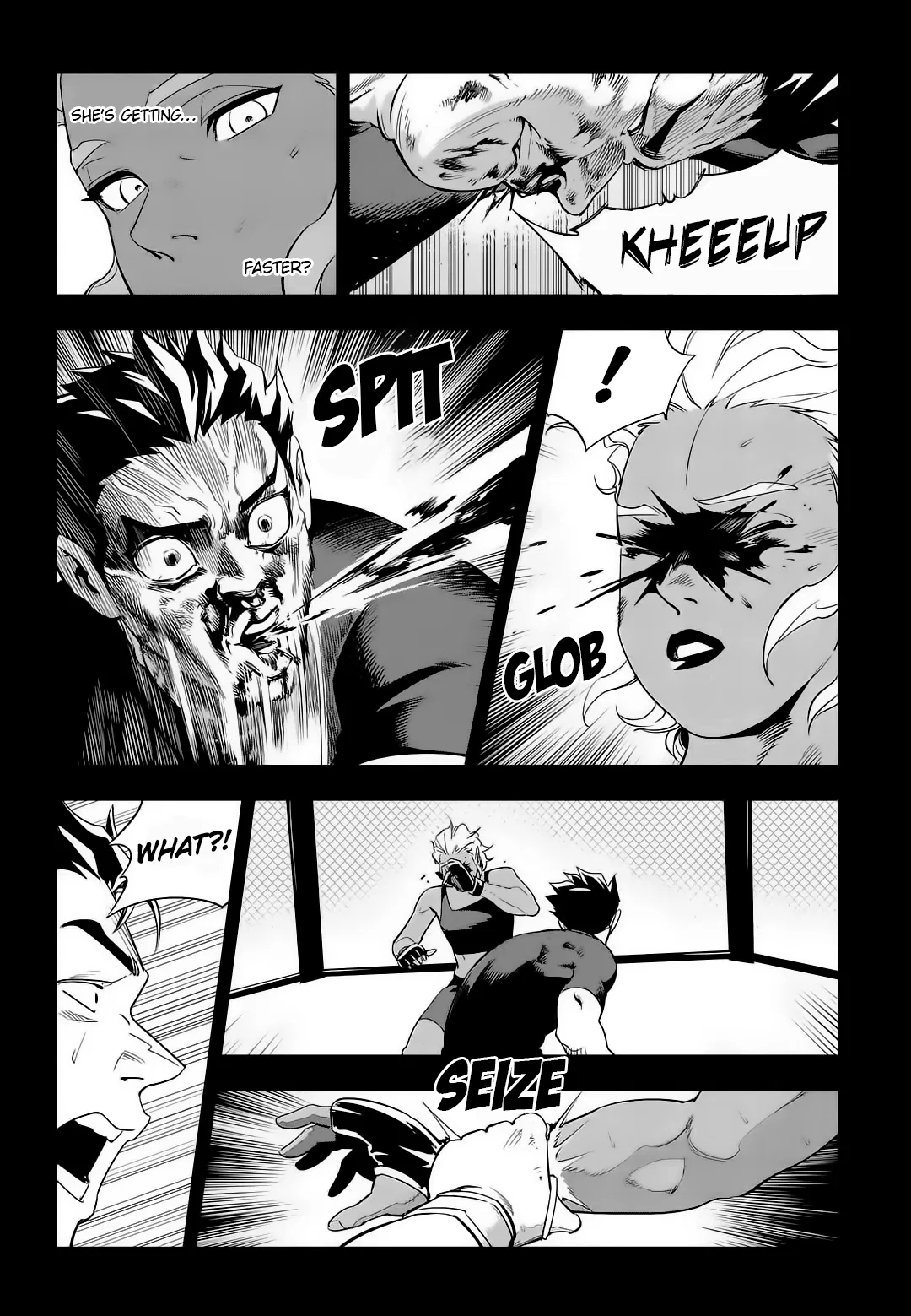 Fight Class 3 Chapter 64 – Page 21