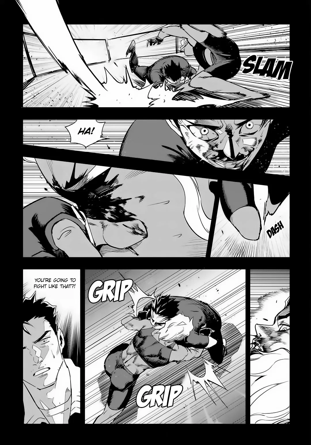 Fight Class 3 Chapter 64 – Page 24