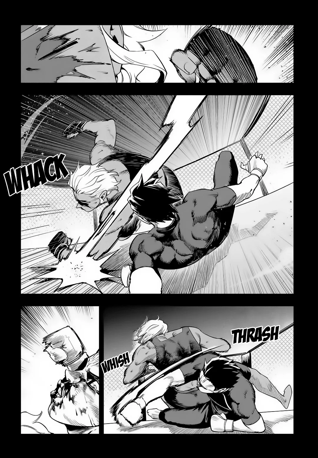 Fight Class 3 Chapter 64 – Page 25