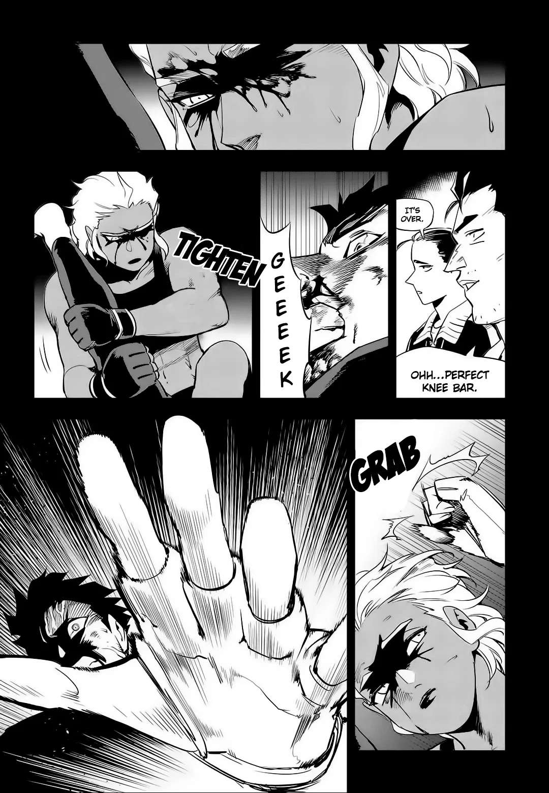 Fight Class 3 Chapter 64 – Page 27
