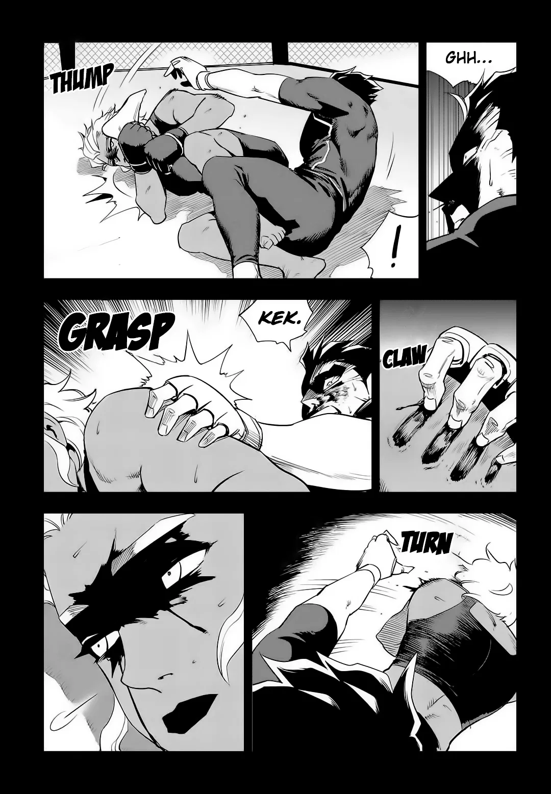 Fight Class 3 Chapter 64 – Page 28